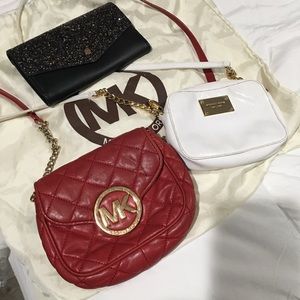 Authentic MK BAGS mini crossbodys